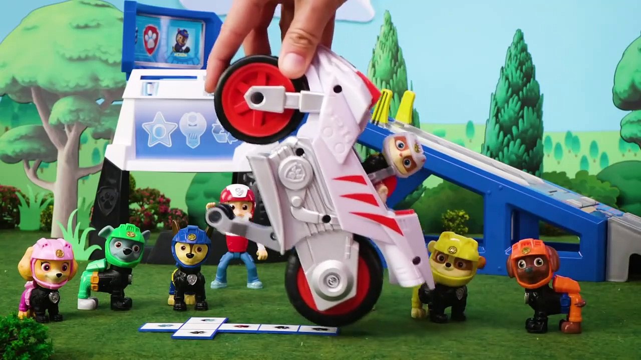 Paw Patrol Moto Pups | Pups Save Mayor Goodways Garden | Toy Episode | Paw Patrol Official & Friends