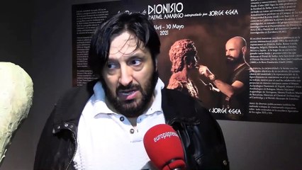 Rafael Amargo se pronuncia sobre el documental de Rocío Carrasco: "Se me parte el alma"