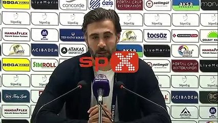 Ömer Erdoğan: "Önemli bir galibiyet aldık"