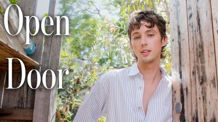 Inside Troye Sivan’s Victorian-Era Melbourne Home