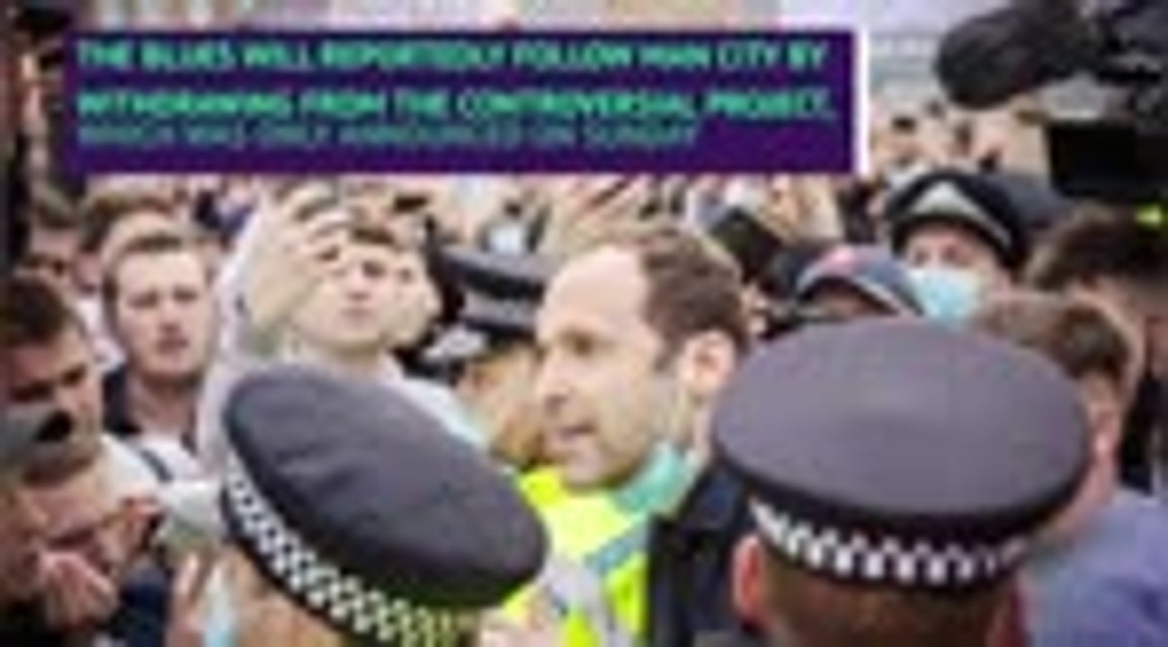 Cech pleads with Chelsea fans protesting against European Super League