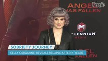 Kelly Osbourne Reveals She 'Relapsed' After Almost 4 Years of Sobriety: 'Not Proud of It'