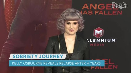 Kelly Osbourne Reveals She 'Relapsed' After Almost 4 Years of Sobriety: 'Not Proud of It'