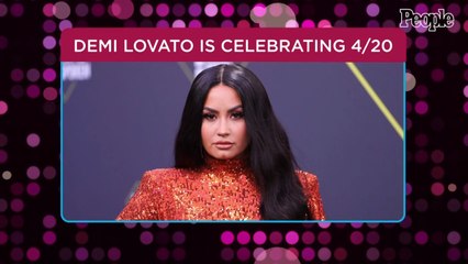 Demi Lovato Celebrates 4/20 in L.A. After Controversial Choice to Smoke Weed and Drink ‘in Moderation’