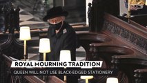 The Queen Breaks with Royal Mourning Tradition After Death of Prince Philip