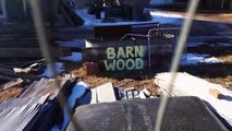 Building A Barn Door Using Reclaimed Barn Wood In A Steel Frame - Woodworking Metal Working