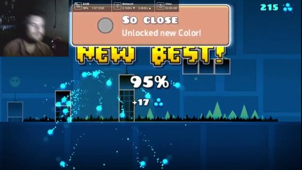 A levantar los ánimos… Con enojo!  | Parte 1️⃣ |✘ Geometry Dash✘ | PabloKoutaNya