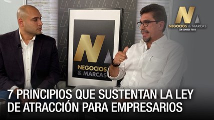 Скачать видео: Imagínalo y lógralo: 7 principios de la ley de atracción para emprendedores - Negocios y Marcas