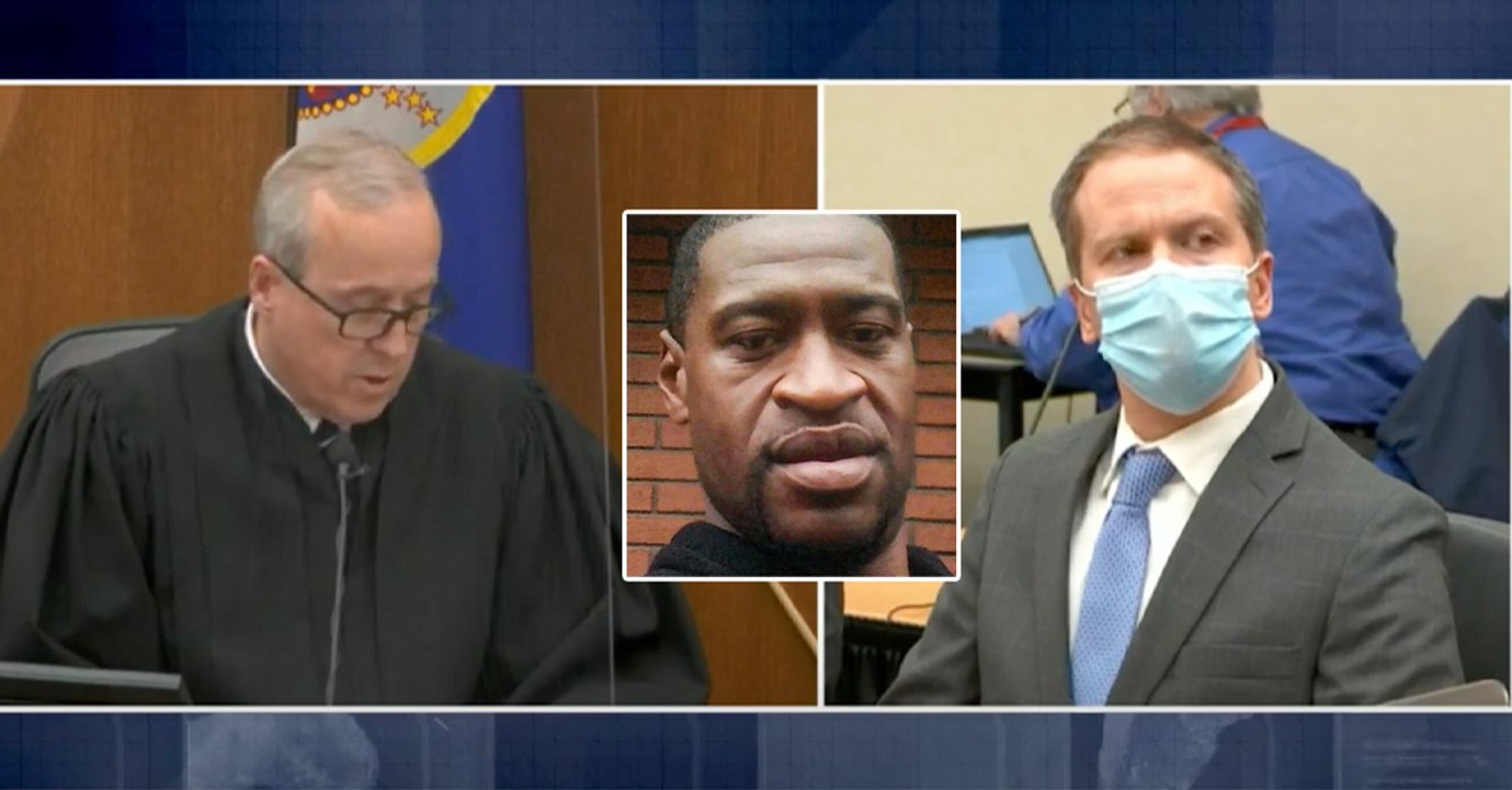 Meurtre de George Floyd : Le policier Derek Chauvin déclaré coupable