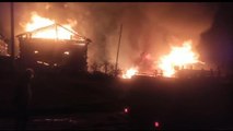 Son dakika haber: Kastamonu'da 2 ev, 3 samanlık yangında kullanılmaz hale geldi