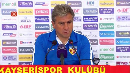 Hamza Hamzaoğlu: "Pes etmeyeceğiz, devam edeceğiz"