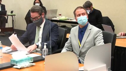 George Floyd: condannato l'ex agente Derek Chauvin