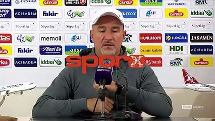 Ersan Parlatan: "Bize yakışmayan bir görüntü verdik"