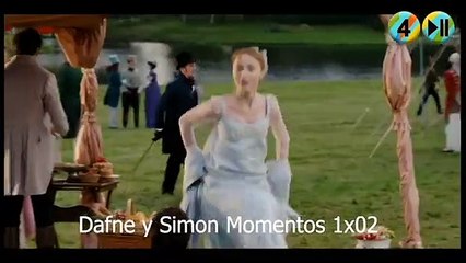 Dafne Y Simon Momentos En Capitulo 1X02 Netflix Parte 2. Los Bridgerton.  (Castellano)