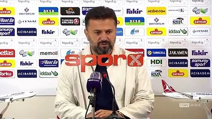 Bülent Uygun: "Keyif veren bir takımız"