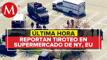 Tiroteo en tienda de Nueva York deja un muerto y 2 heridos; buscan a sospechoso