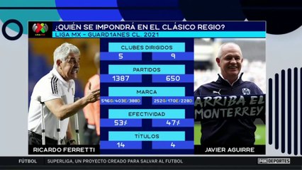 Entre Ferretti y Aguirre... ¿Quién es mejor?: FOX Sports Radio