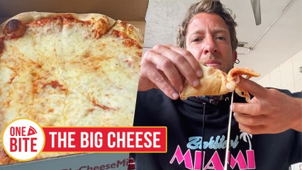 Barstool Pizza Review - The Big Cheese (Miami, FL)