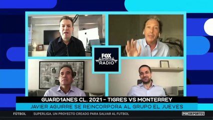 Ferretti defendió a Javier Aguirre: FOX Sports Radio