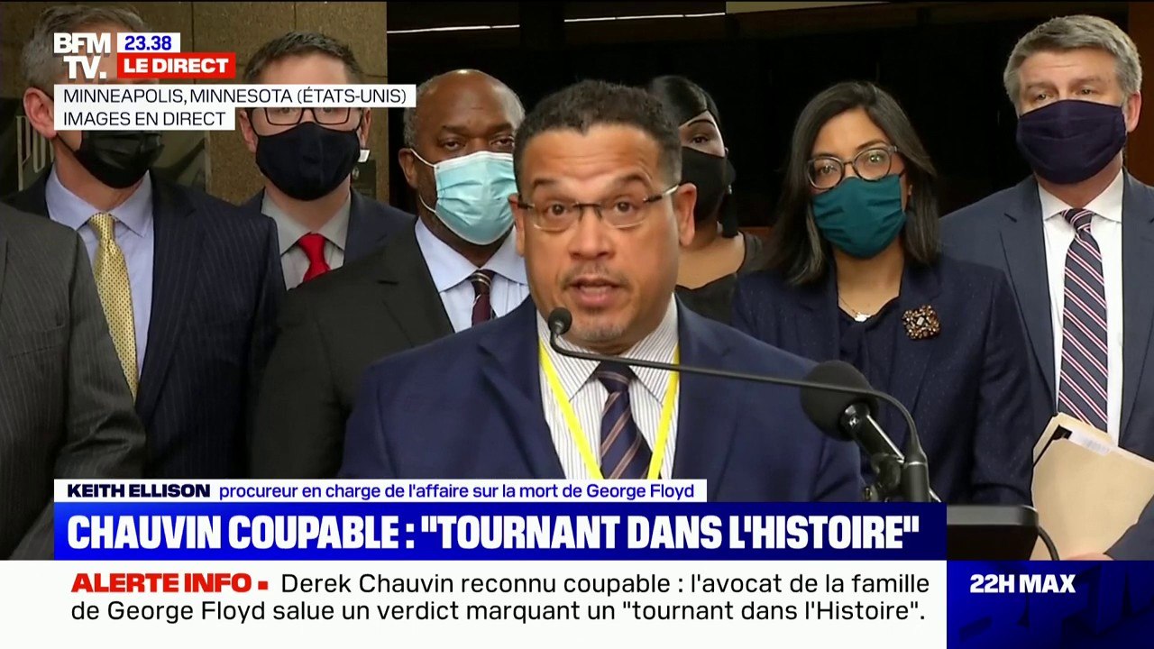 Keith Ellison, ministre de la Justice du Minnesota: la mort de George Floyd "a choqué notre communauté, notre pays et l'ensemble du monde"
