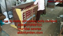 Diy Sofa Comebed L Shape Upholstery Full Tutorial New