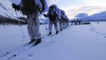 U.S. Marines • Long Range Recon Ski Patrol • Norway