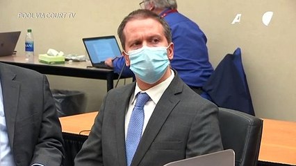 Condenado pela morte de George Floyd