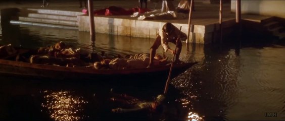 The plague overcomes Venice