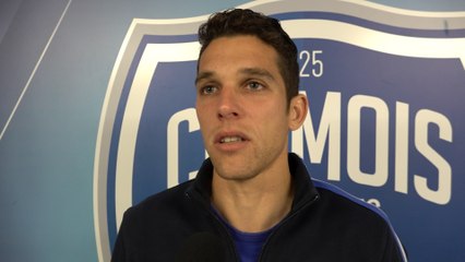 Niort 0-3 ESTAC⎥Réaction de Maxime Barthelmé