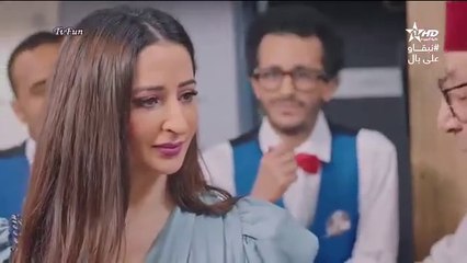 مسلسل قهوة نص نص الحلقة 7 السابعة