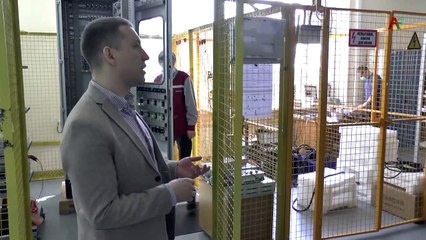 Администрации Сухуми посетила Чебоксарский электроаппаратный завод