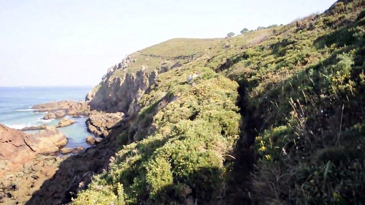 VEN.30-8-19- DA LIRES A FINISTERRE NELL'ULTIMA E PIU' BELLA TAPPA DEL CAMMINO DEI FARI IN SPAGNA NELLA REGIONE DELLA GALIZIA.