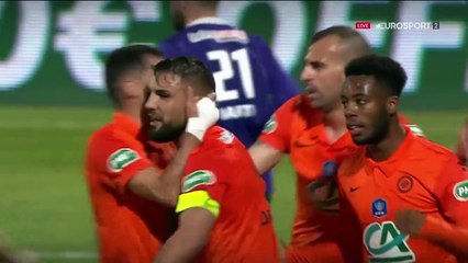 Delort meilleur buteur de Montpellier devant Giroud: "Merci au club de m'avoir fait confiance"