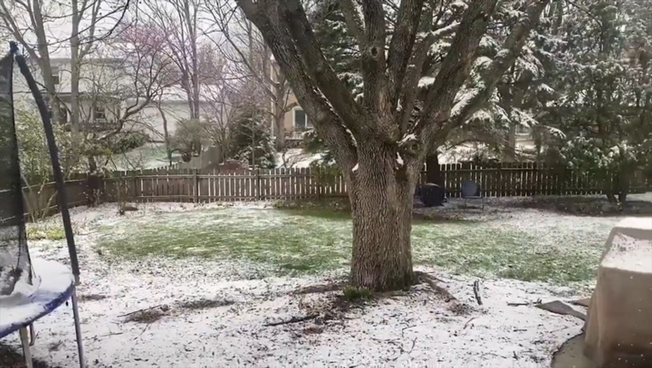 System that dropped snow across the Midwest shifts to the Northeast