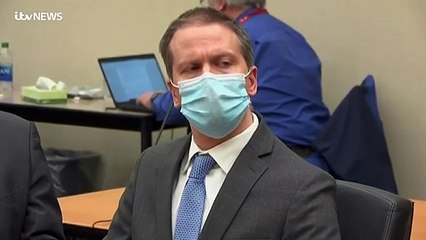 Derek Chauvin found guilty of George Floyd murder  moment the verdicts were delivered  IT!!