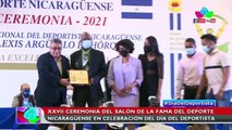 Nicaragua suma 12 nuevas leyendas al Salón de la Fama del Deporte Nicaragüense