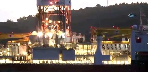 Bu gemi sosyal medyanın gündeminde