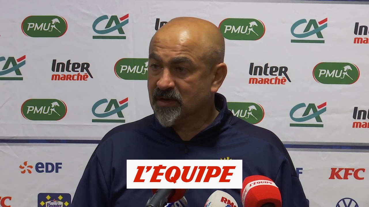 Farid Fouzari : « Ça s'est joué sur des petits détails » - Foot - Coupe - Canet-en-Roussillon