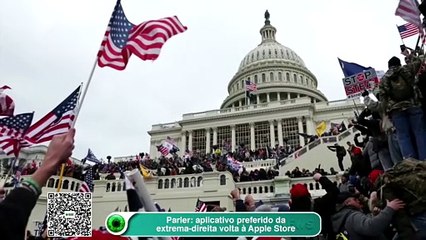 Parler- aplicativo preferido da extrema-direita volta à Apple Store