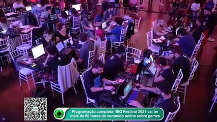 Programação completa- BIG Festival 2021 vai ter mais de 60 horas de conteúdo online sobre games
