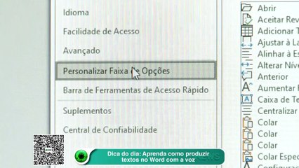 Dica do dia- Aprenda como produzir textos no Word com a voz