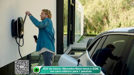 SUV do futuro- Mercedes-Benz lança o EQB, um carro elétrico para 7 pessoas