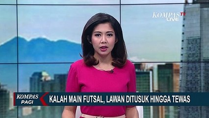 Seorang Remaja Tewas Ditusuk Tim Lawan Karena Kalah Futsal, Polisi Kantongi Identitas Pelaku