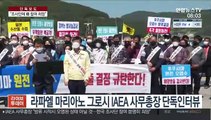 [단독] IAEA 사무총장, 日오염수 조사단에 韓참여 