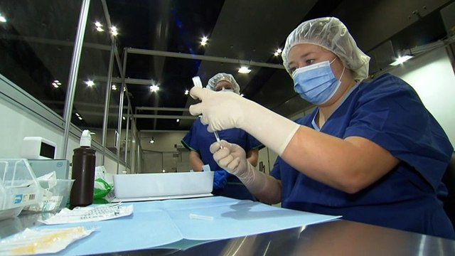 VIC mass vaccination hubs open