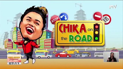 CHIKA ON THE ROAD: Sitwasyon ng trapiko sa mga pangunahing kalsada sa Metro Manila