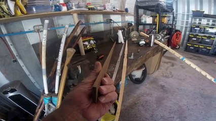 Building Bamboo Backed Longbows