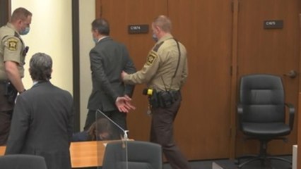 Chauvin, declarado culpable de todos los cargos por la muerte de George Floyd