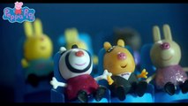 Peppa Pig At The Cinema | Peppa Pig Stop Motion | Peppa Pig Toys | Toys Fir Kids