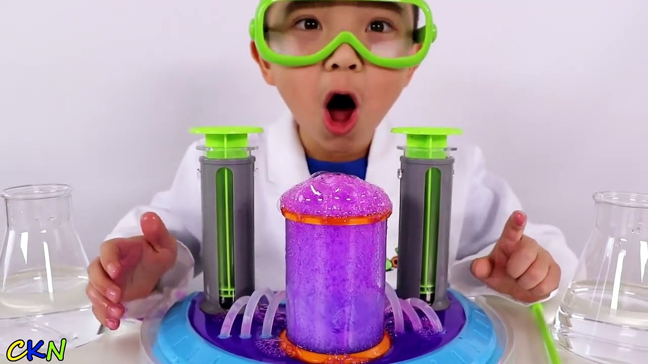 Beaker Creatures Cool Kids Experiment Surprise Eggs Fun With Ckn Toys
